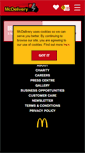 Mobile Screenshot of mcdelivery.com.ph
